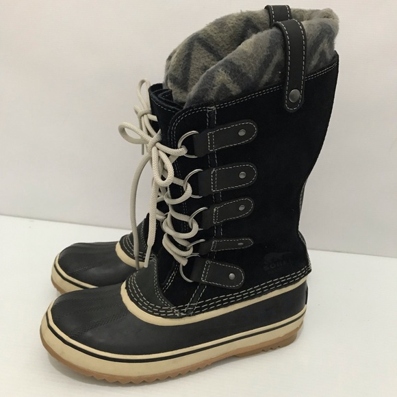 Sorel Women's Joan of Arctic Knit Ii Size 7 - Picture 3 of 7